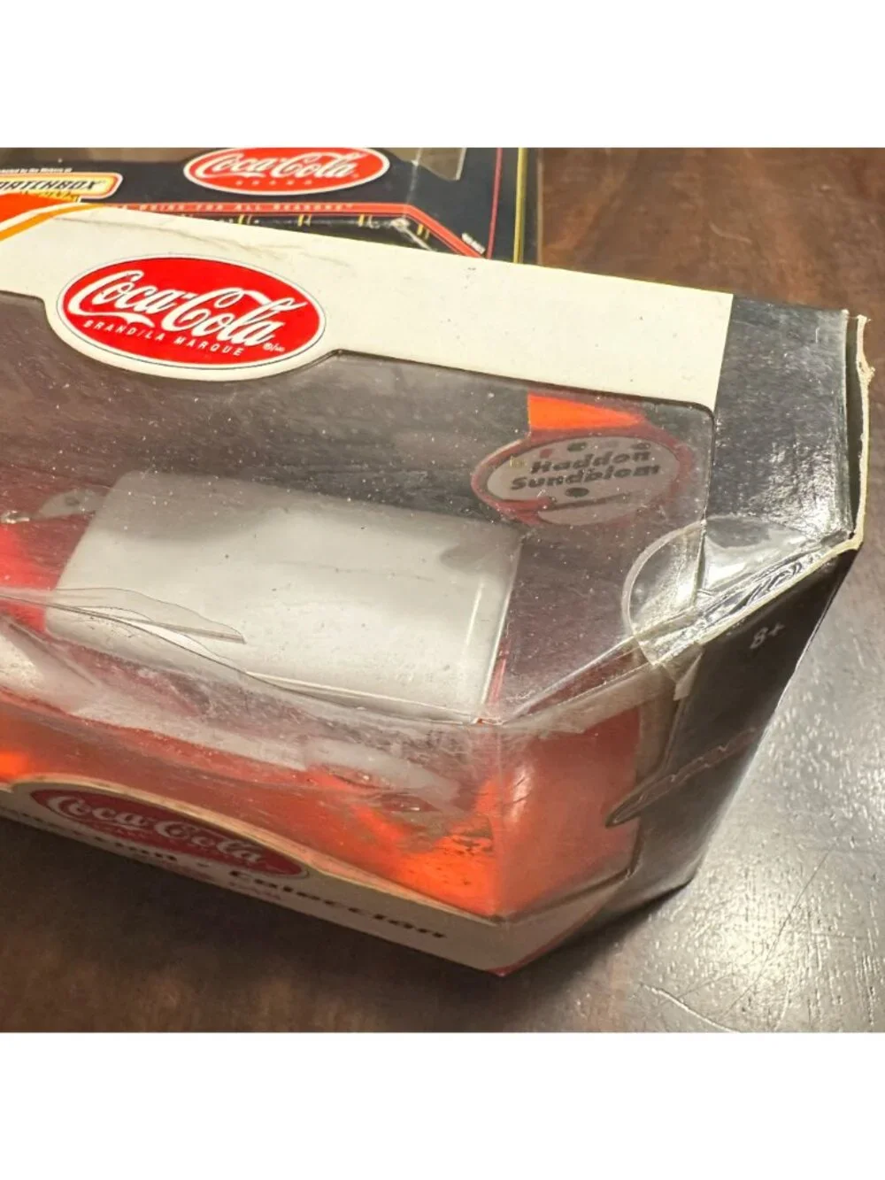 Matchbox Collectibles Coca-Cola Die-Cast Vehicles Collection Lot Of 4